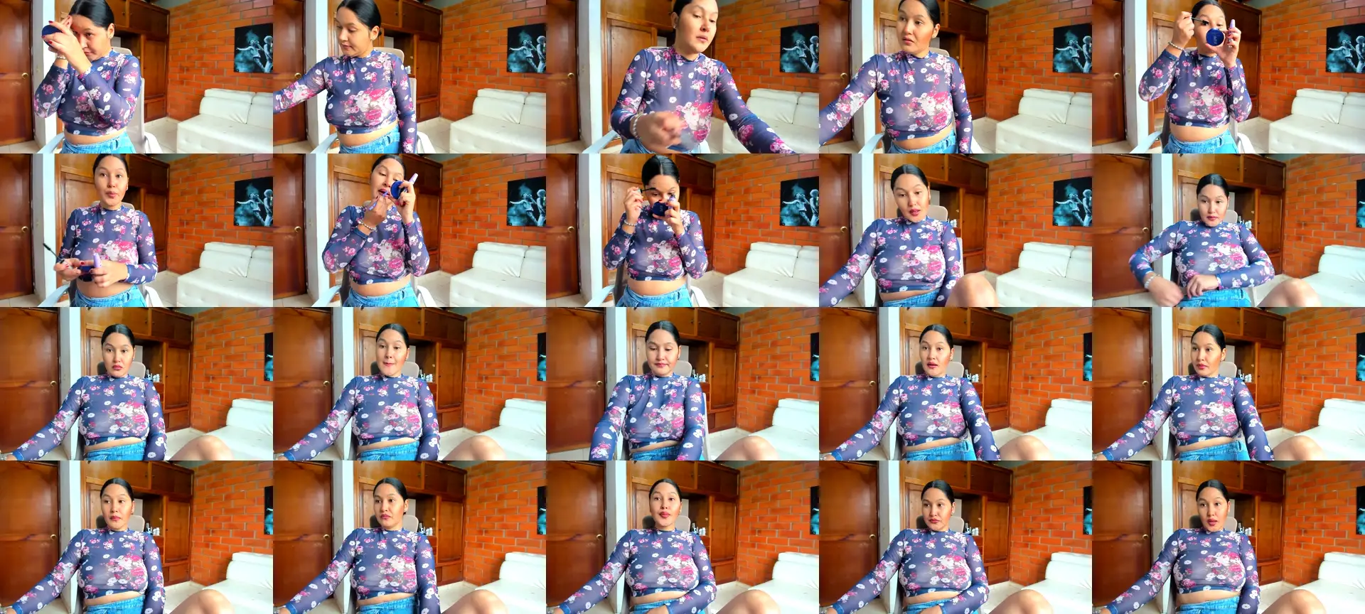 NattyVegas photo contact sheet