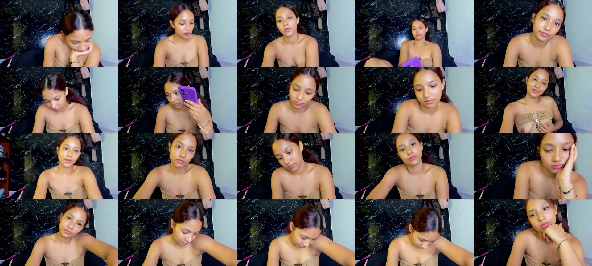 Natzury photo contact sheet