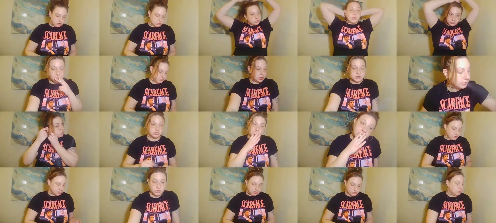 NicciDiamond photo contact sheet