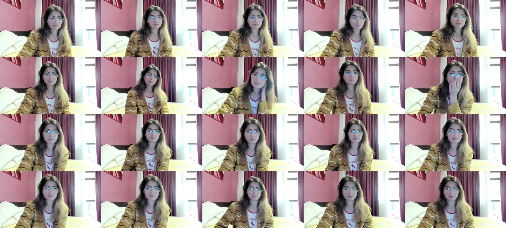 Nicolle2 photo contact sheet