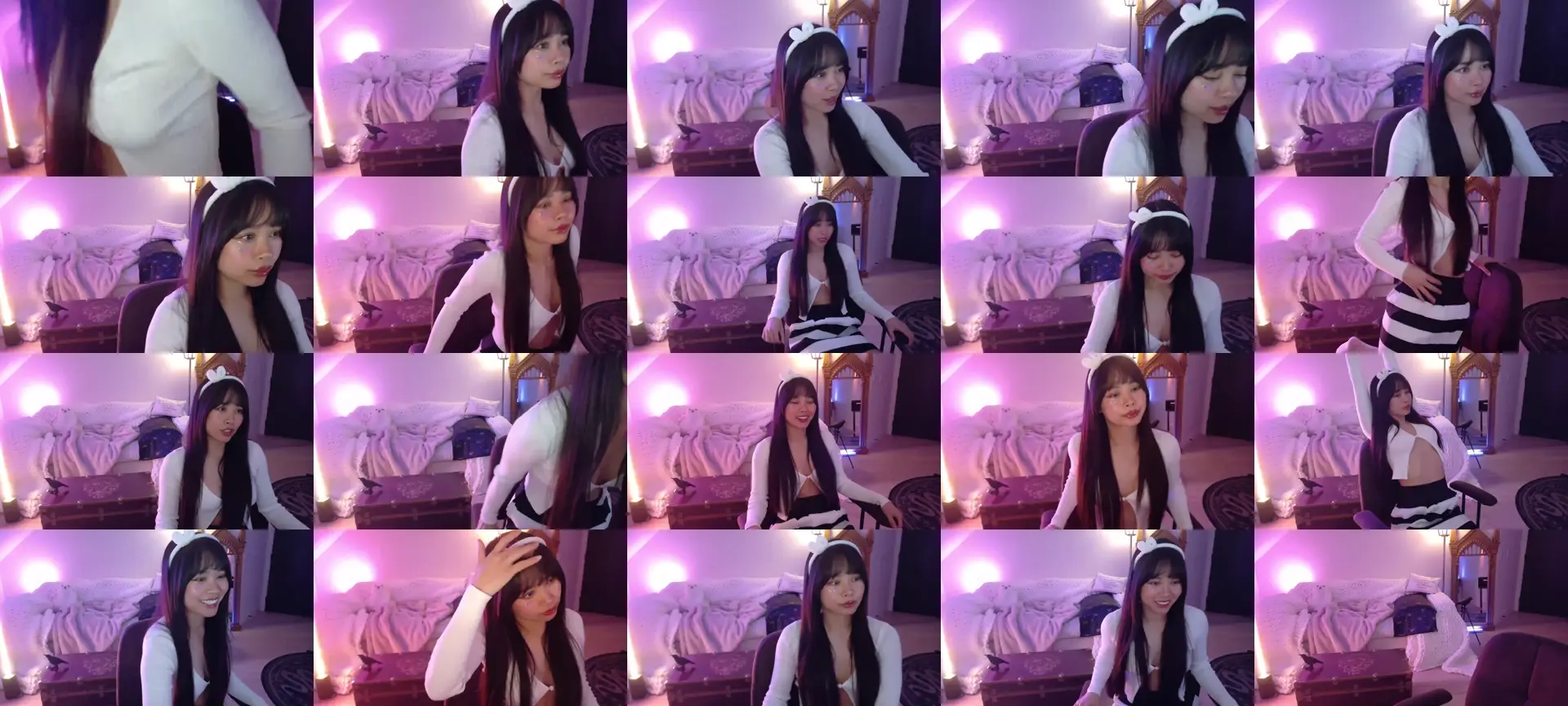 Nightmiora photo contact sheet