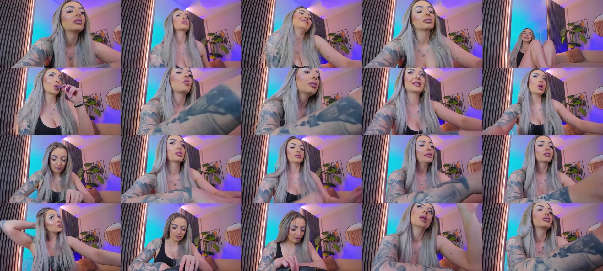 obscenexxx photo contact sheet