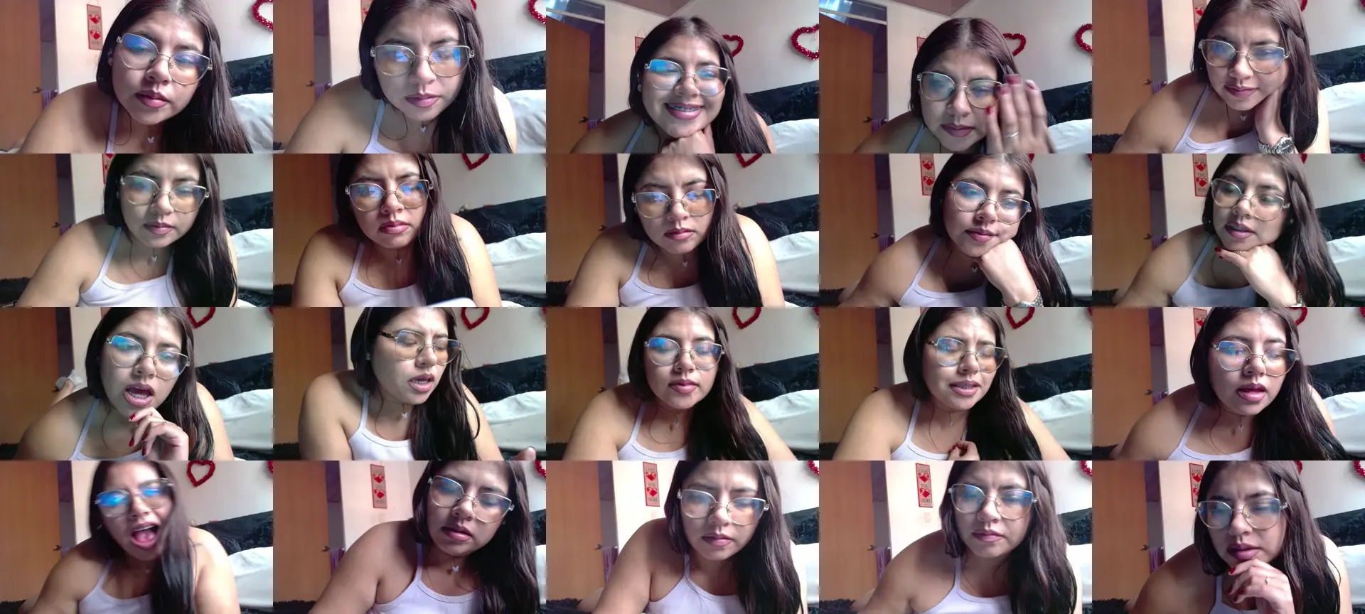 Oh_Kimmyy photo contact sheet