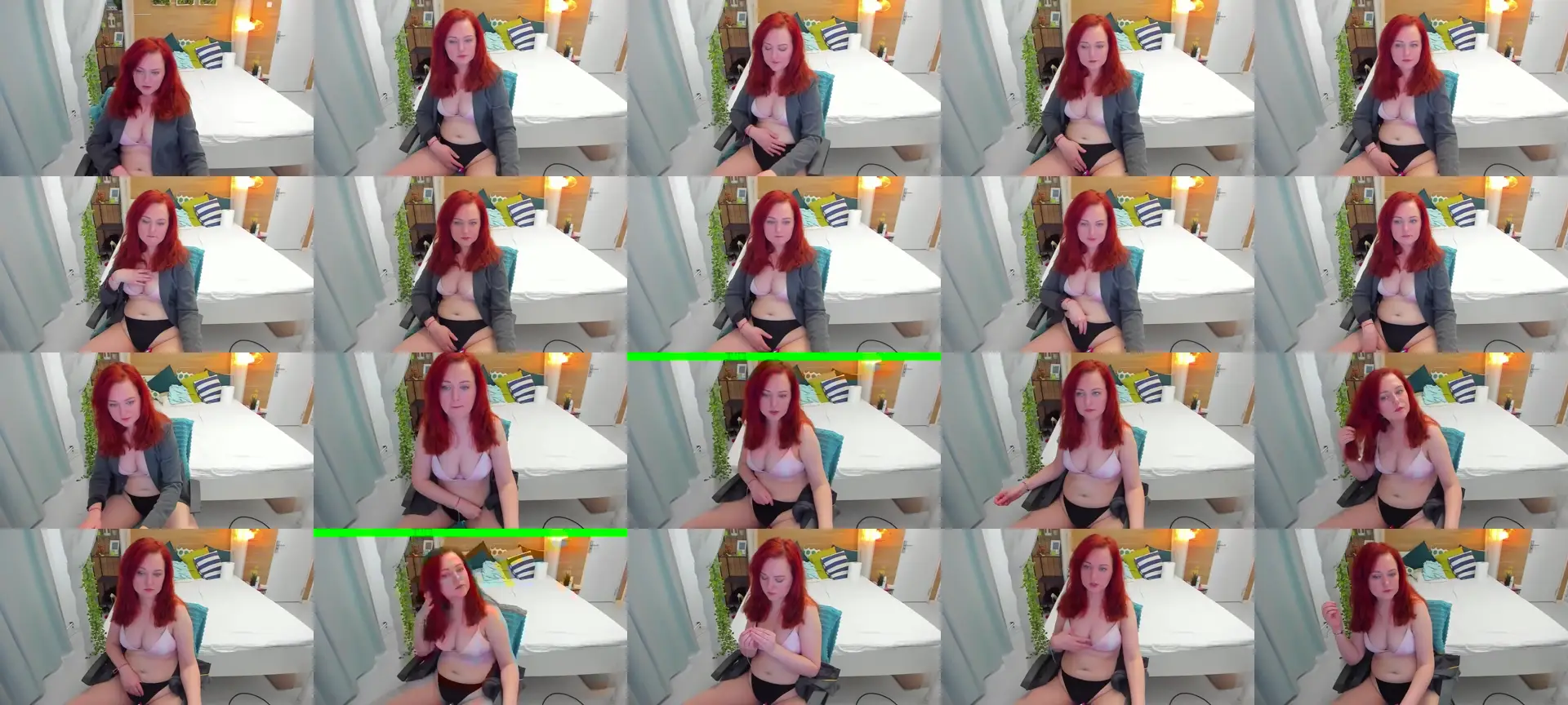 OhLadyPlease photo contact sheet