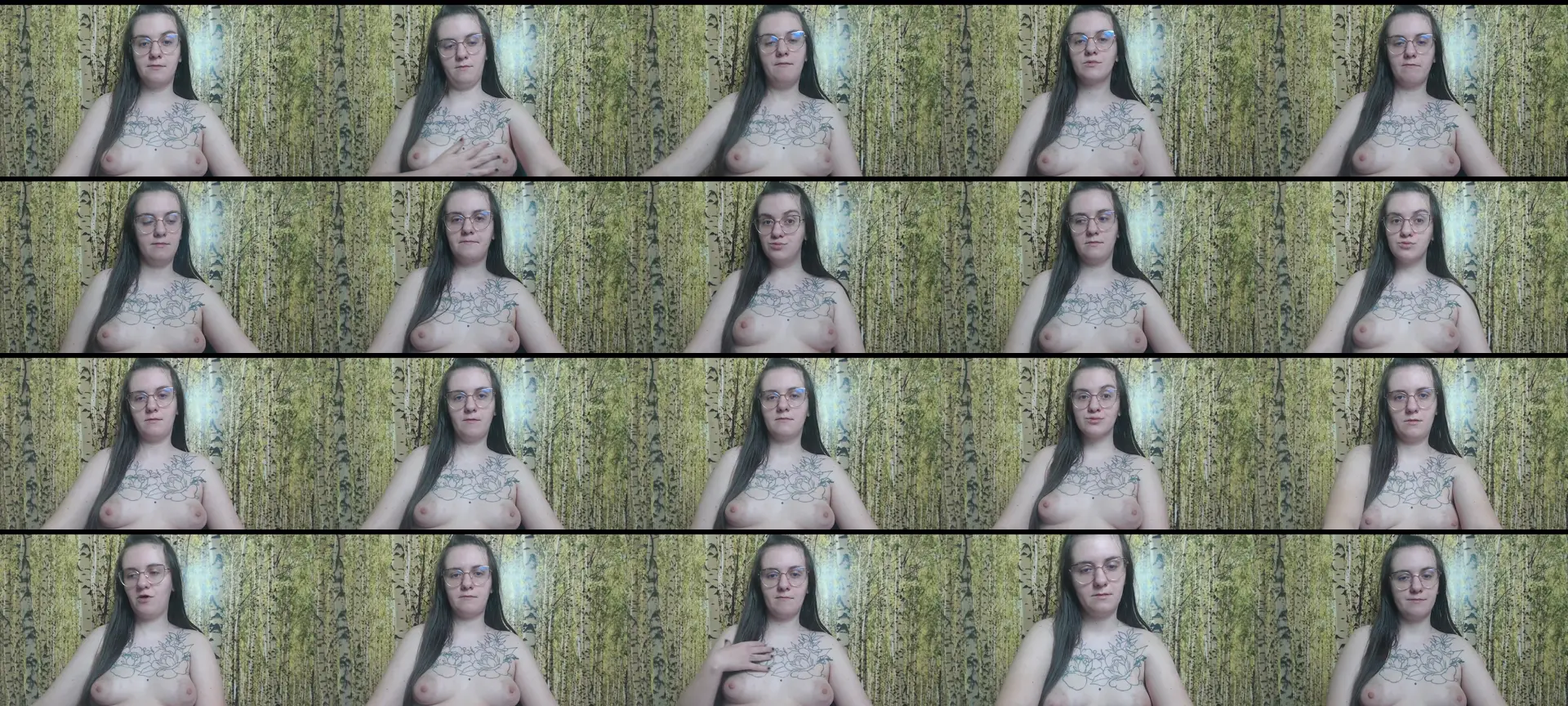 OliviaSager1 photo contact sheet