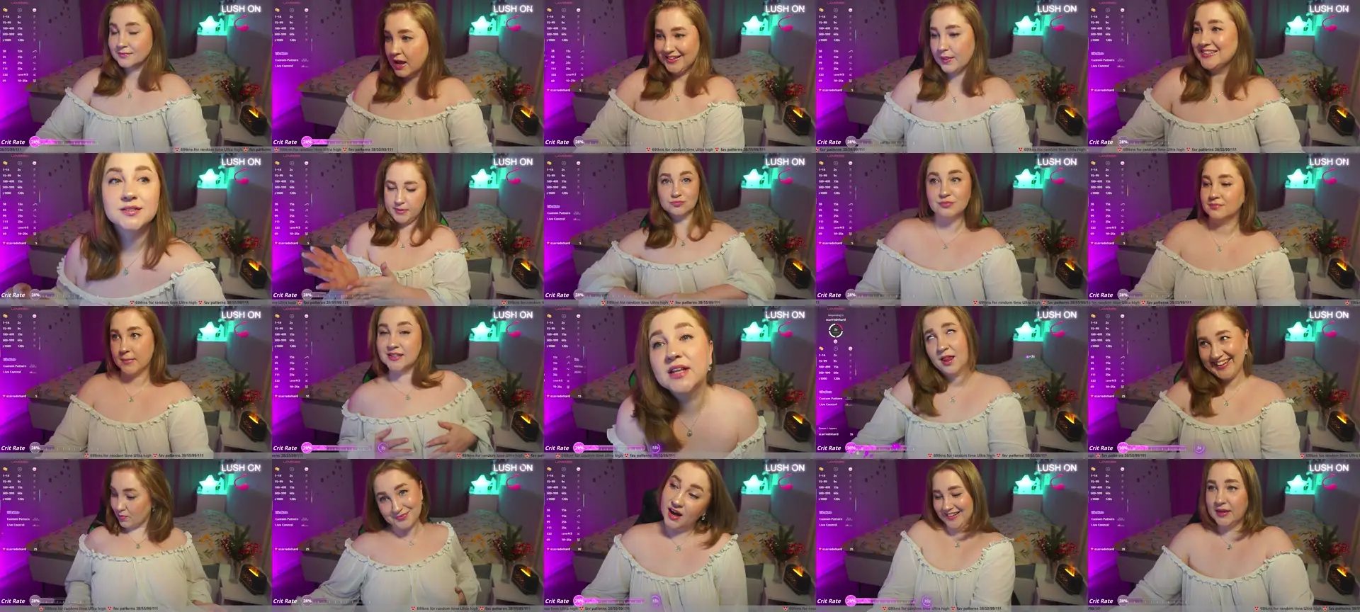 Ollydoll1 photo contact sheet