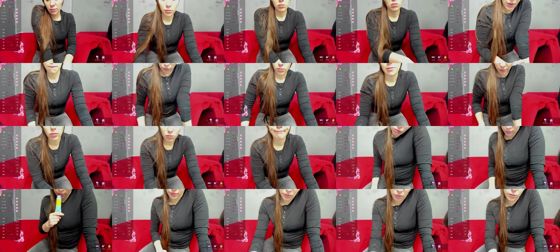 ornellamuti photo contact sheet