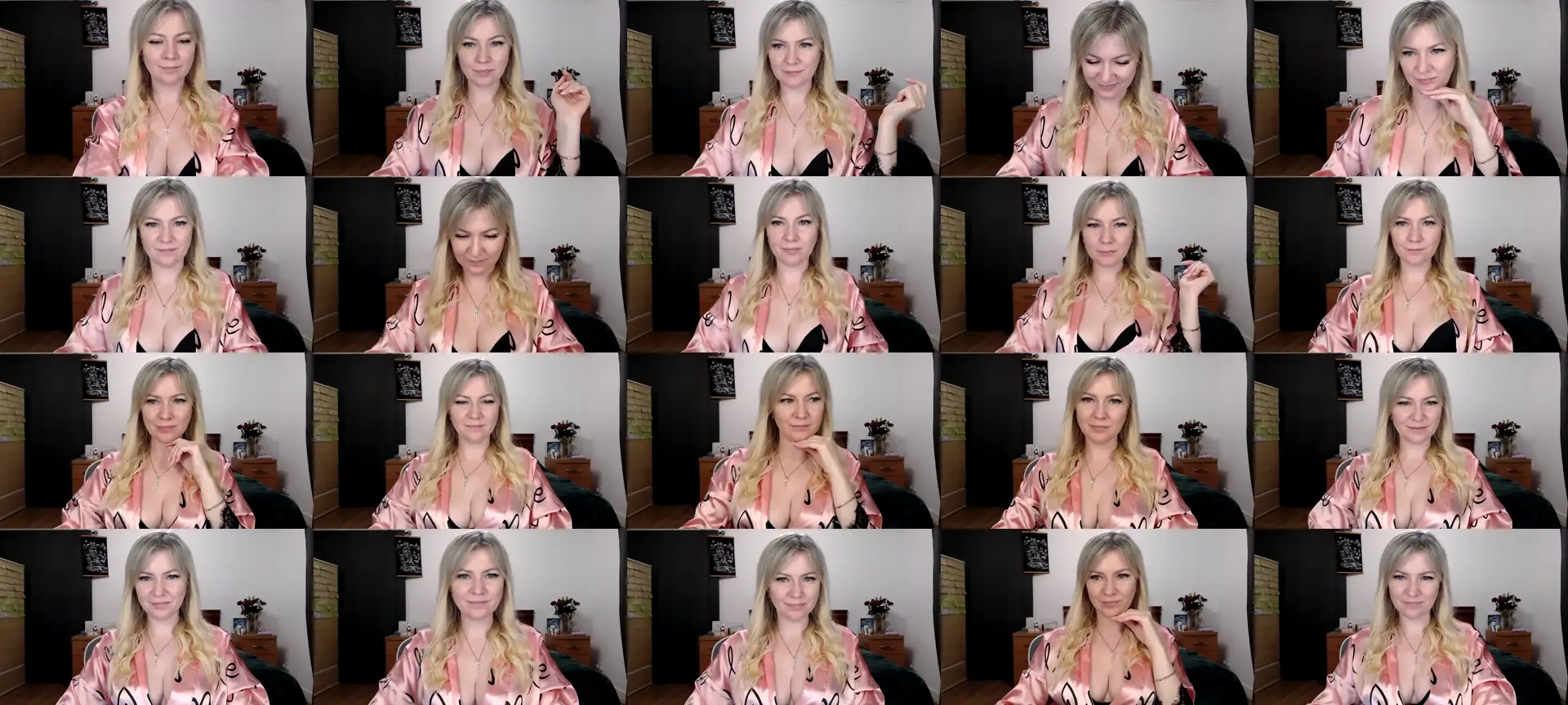 ParadiseAlina photo contact sheet