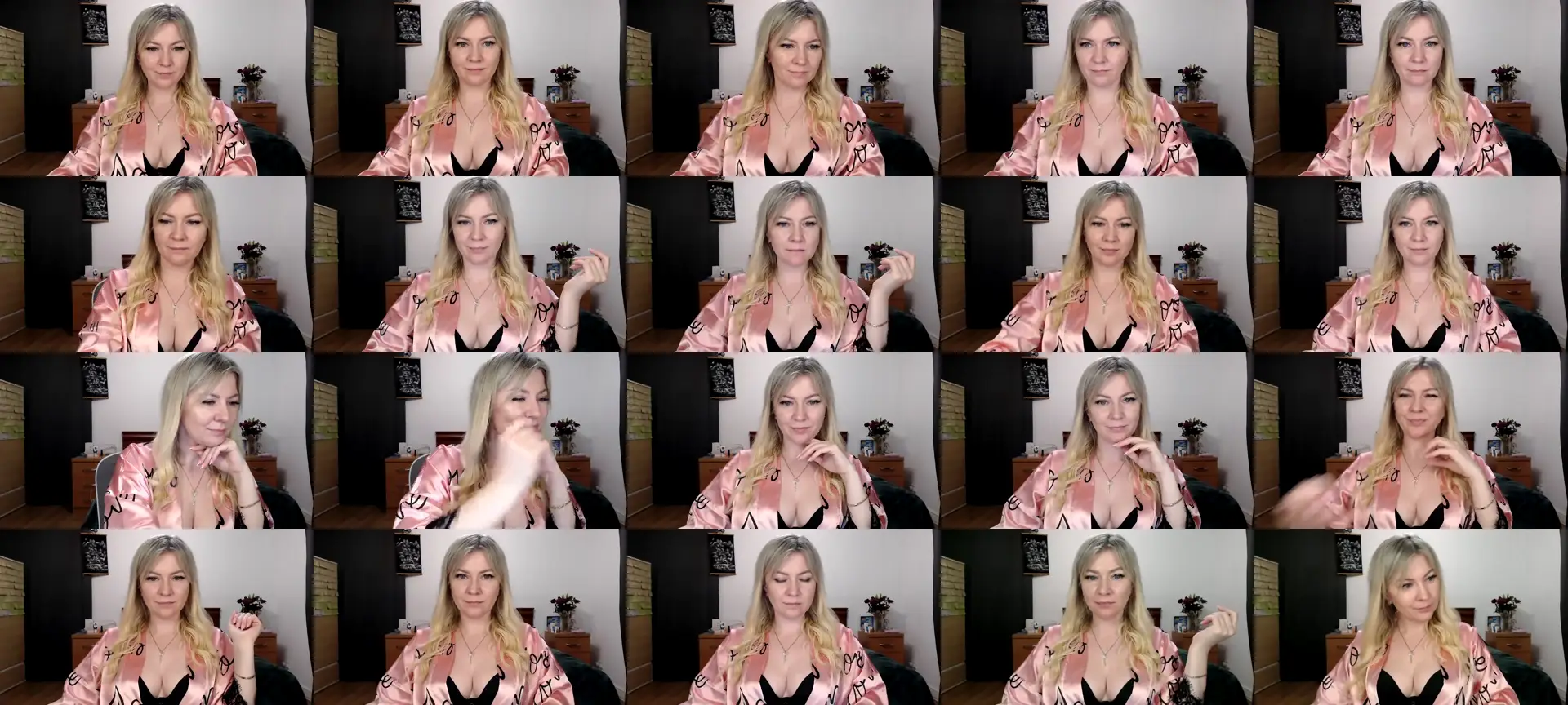 ParadiseAlina photo contact sheet