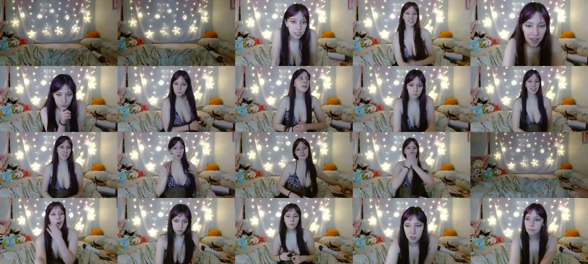 PeachxPoptart photo contact sheet