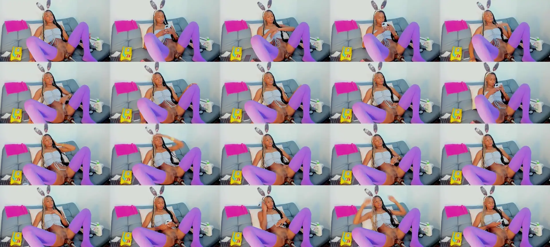 PENPU photo contact sheet