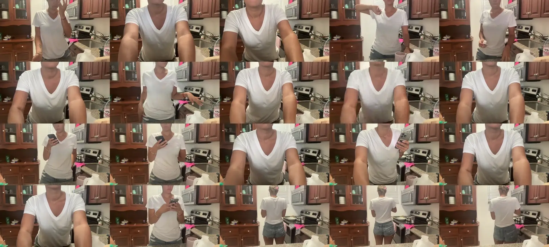 Prettyykitty photo contact sheet