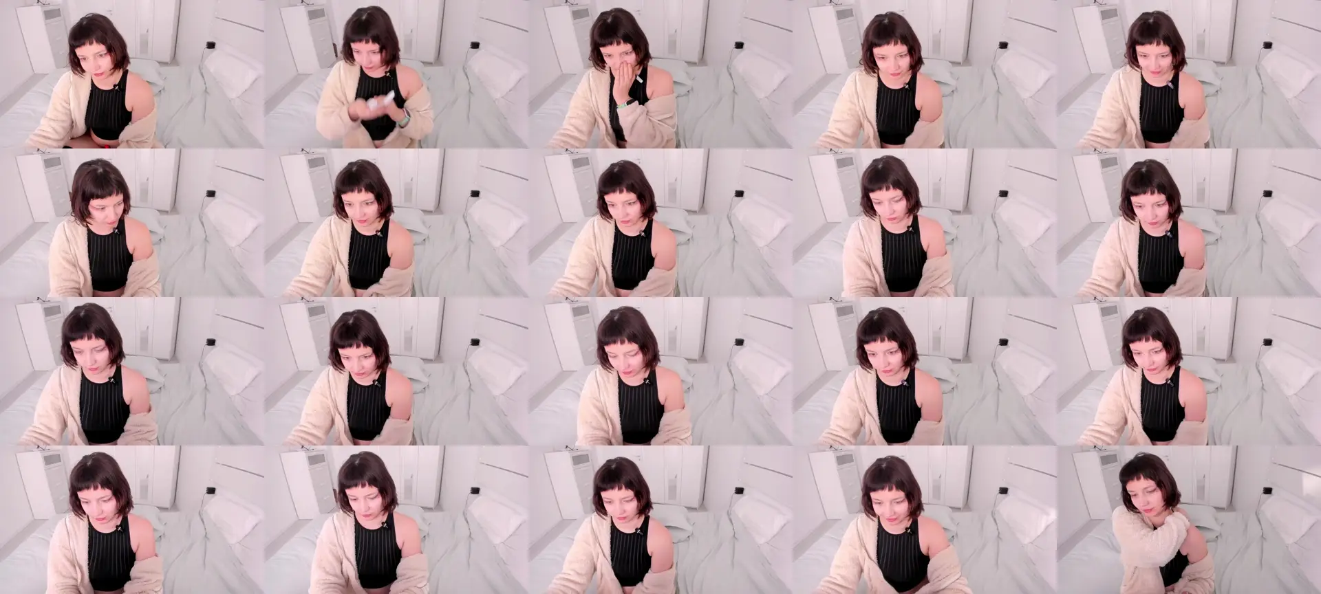 Princessfoxyx photo contact sheet
