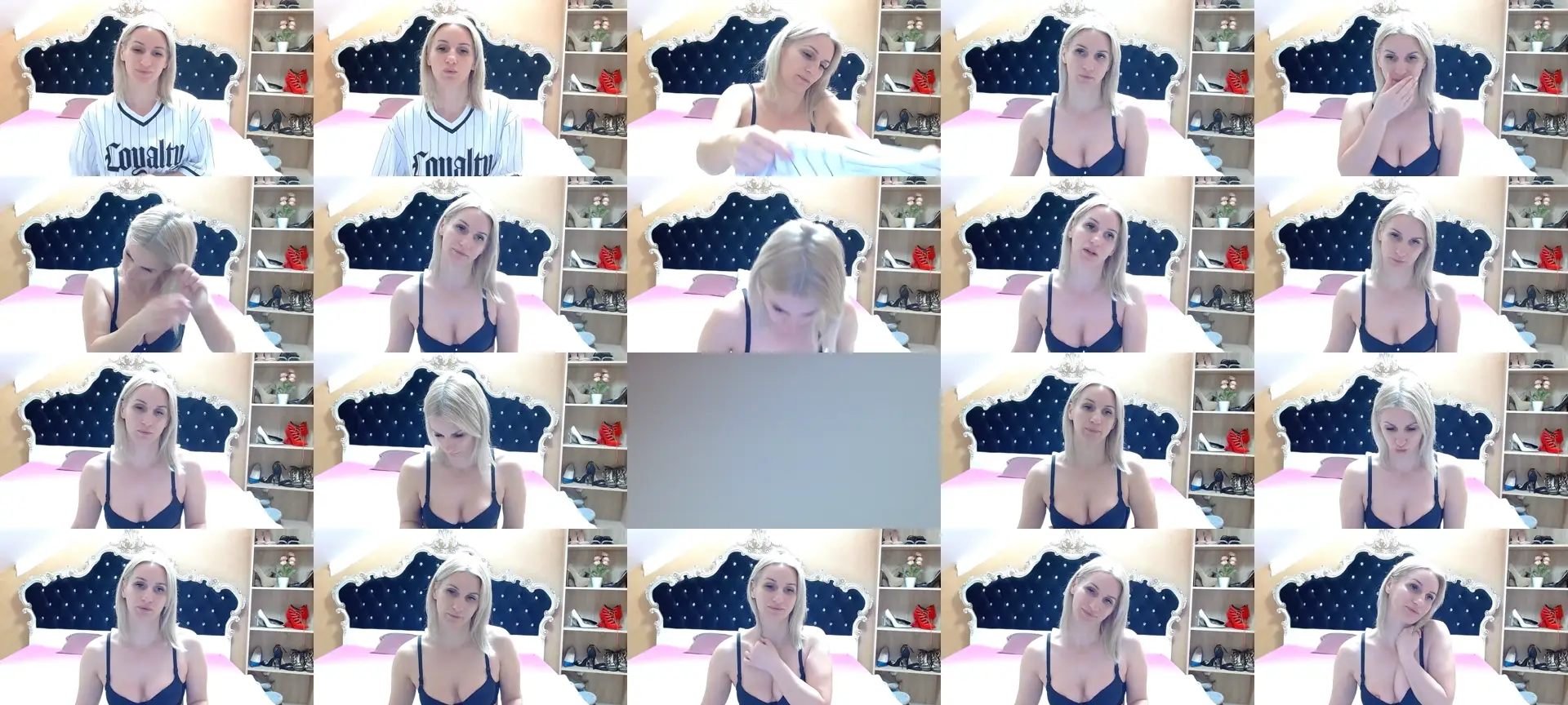 Queen_Ramy photo contact sheet