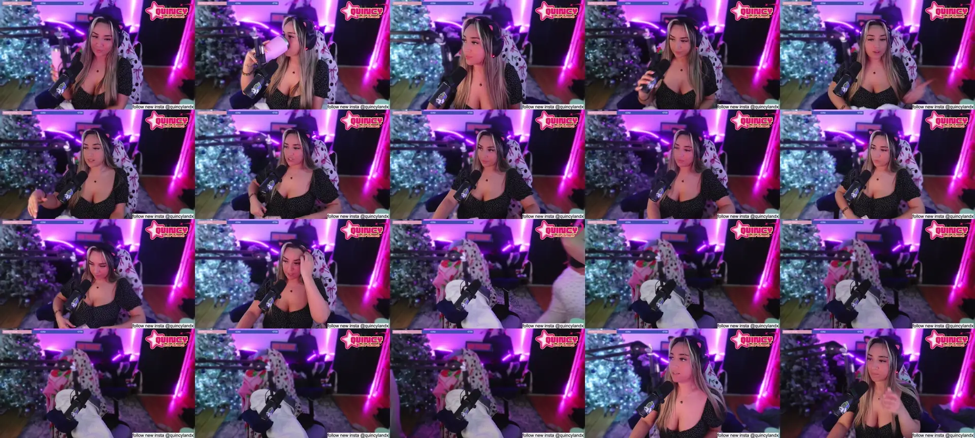 QUINCY photo contact sheet