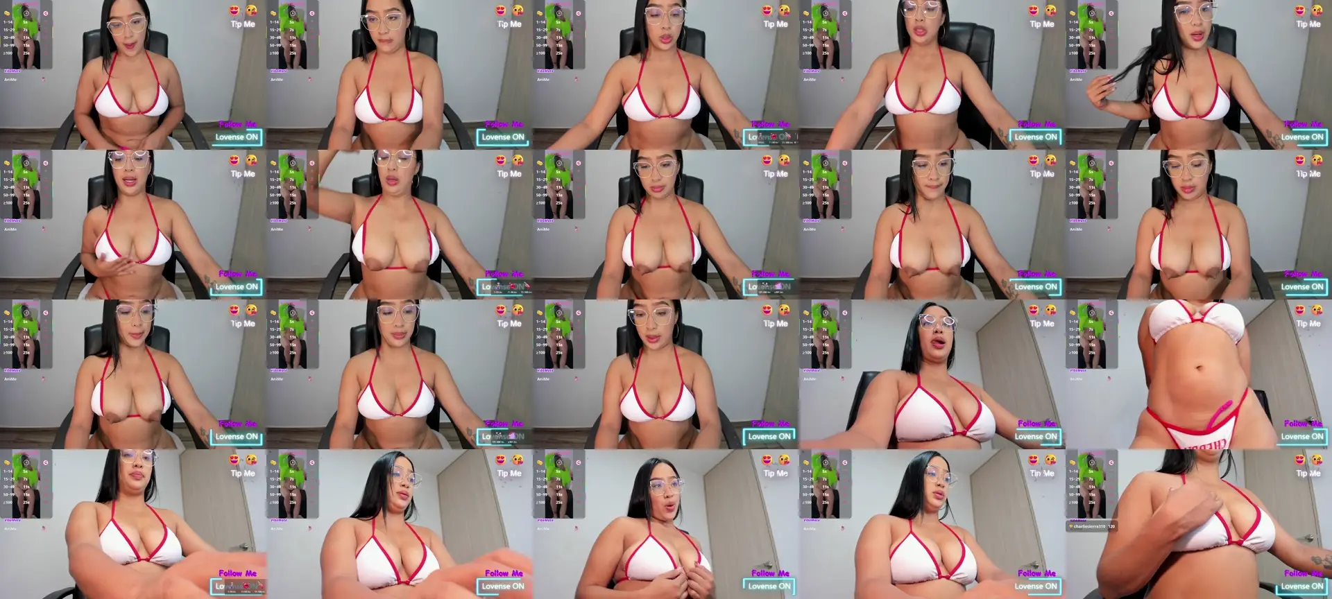 RachelAdams_6 photo contact sheet