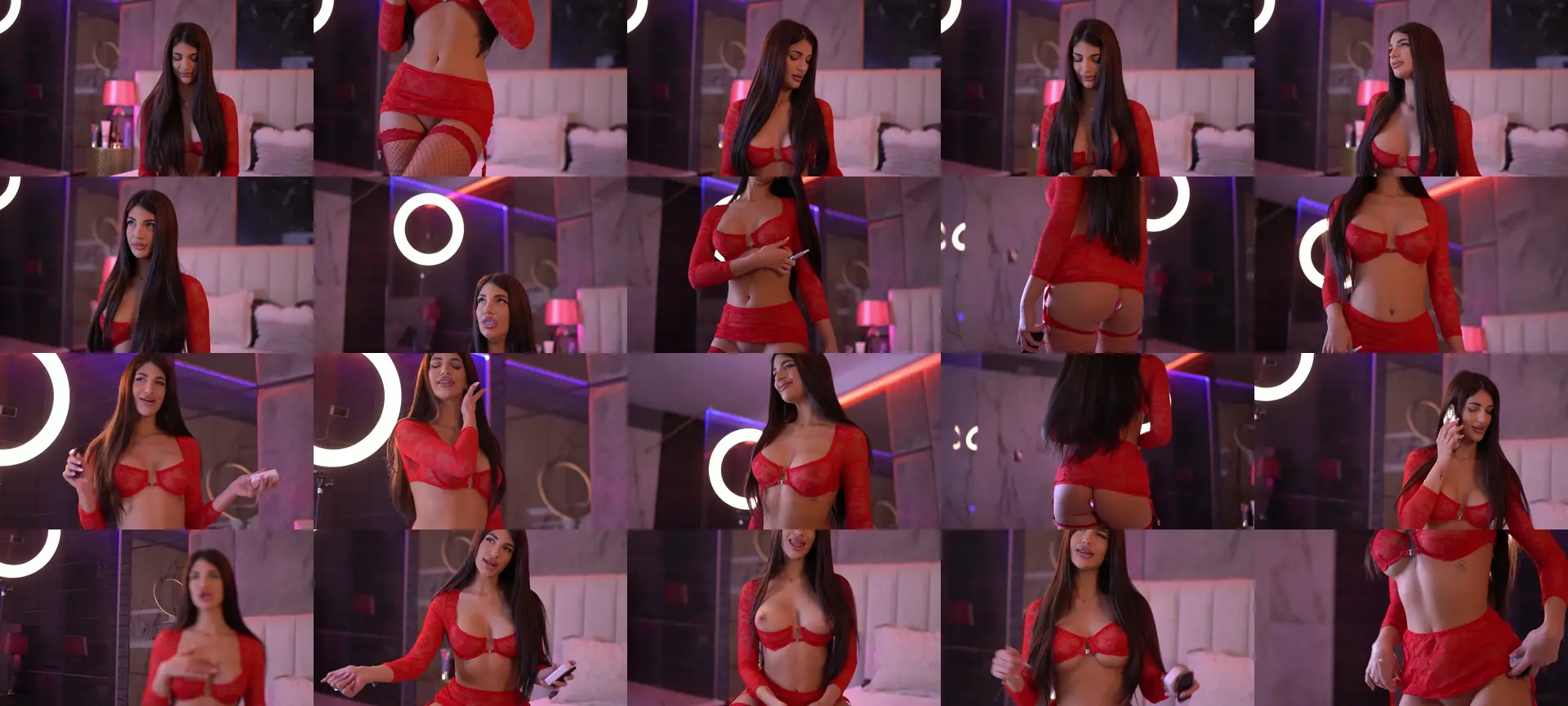 RaisaKali photo contact sheet