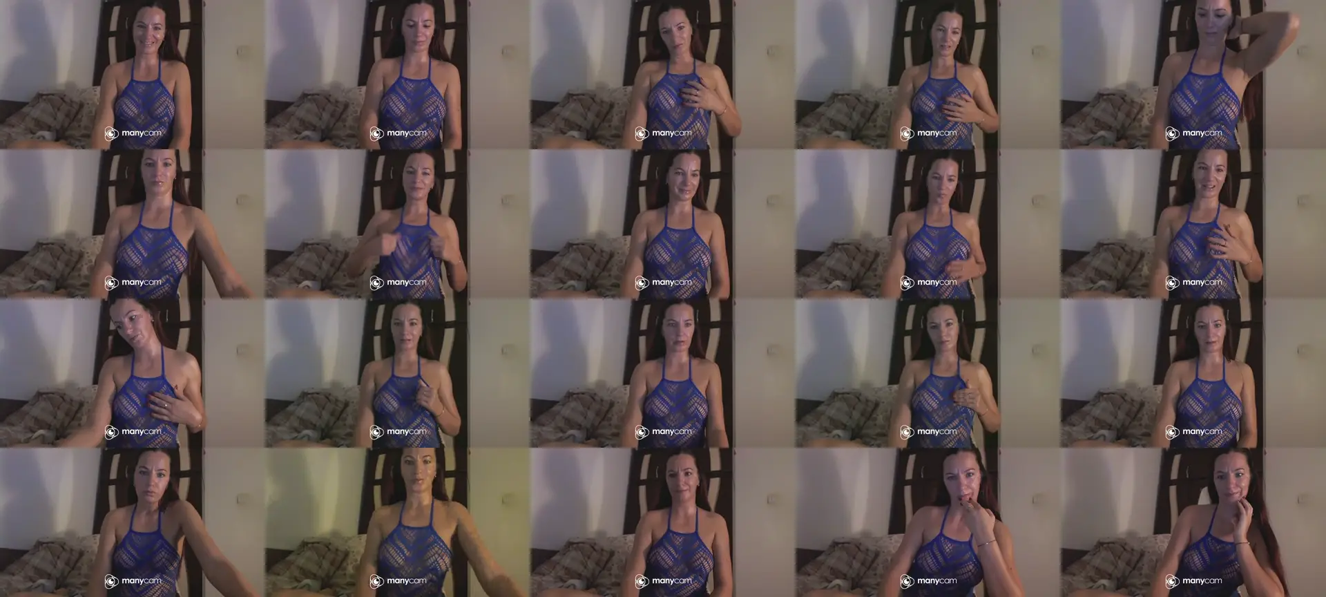 RedObsession photo contact sheet