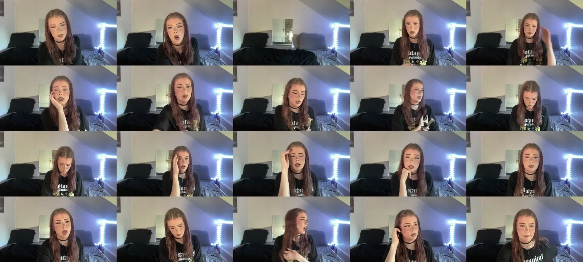 RileyWoods photo contact sheet