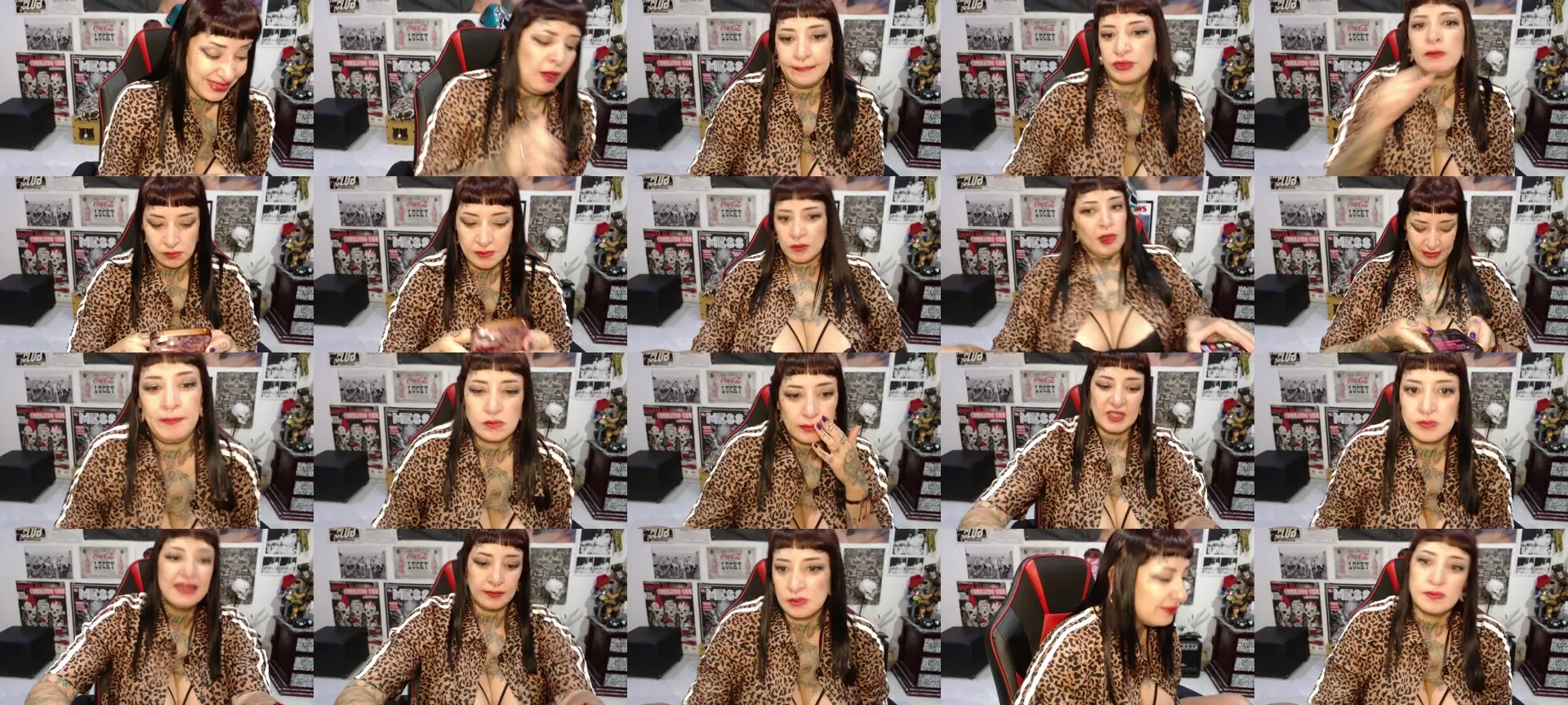 Rolandia666 photo contact sheet