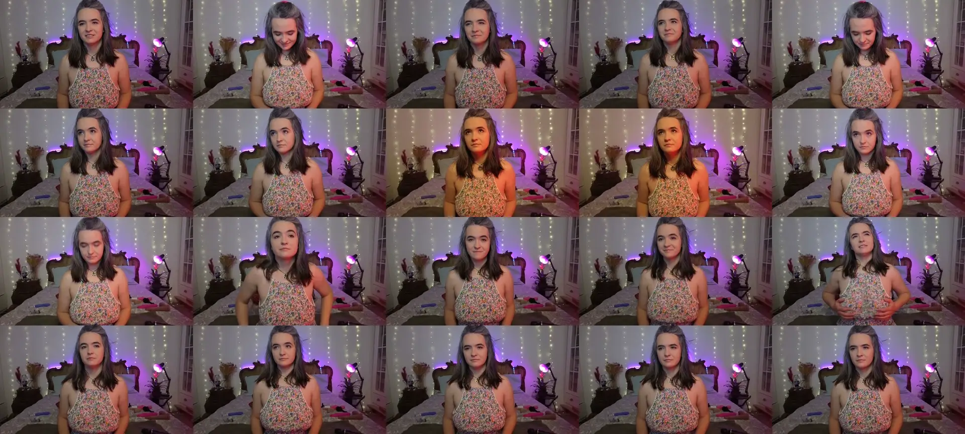 RosesNSin photo contact sheet