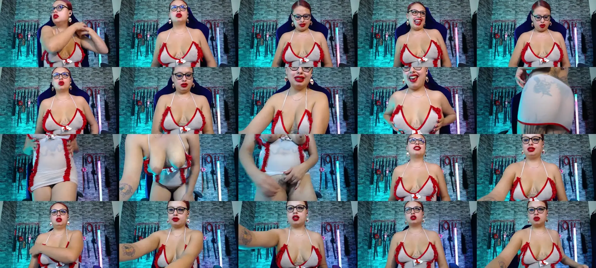 Rubi_slave photo contact sheet