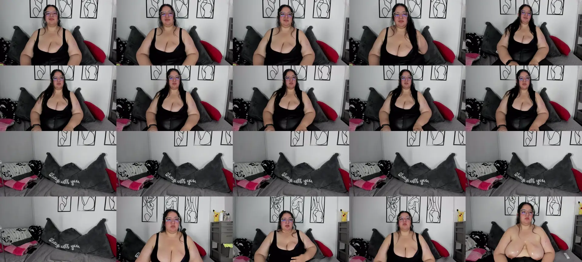 Rubyy_24 photo contact sheet