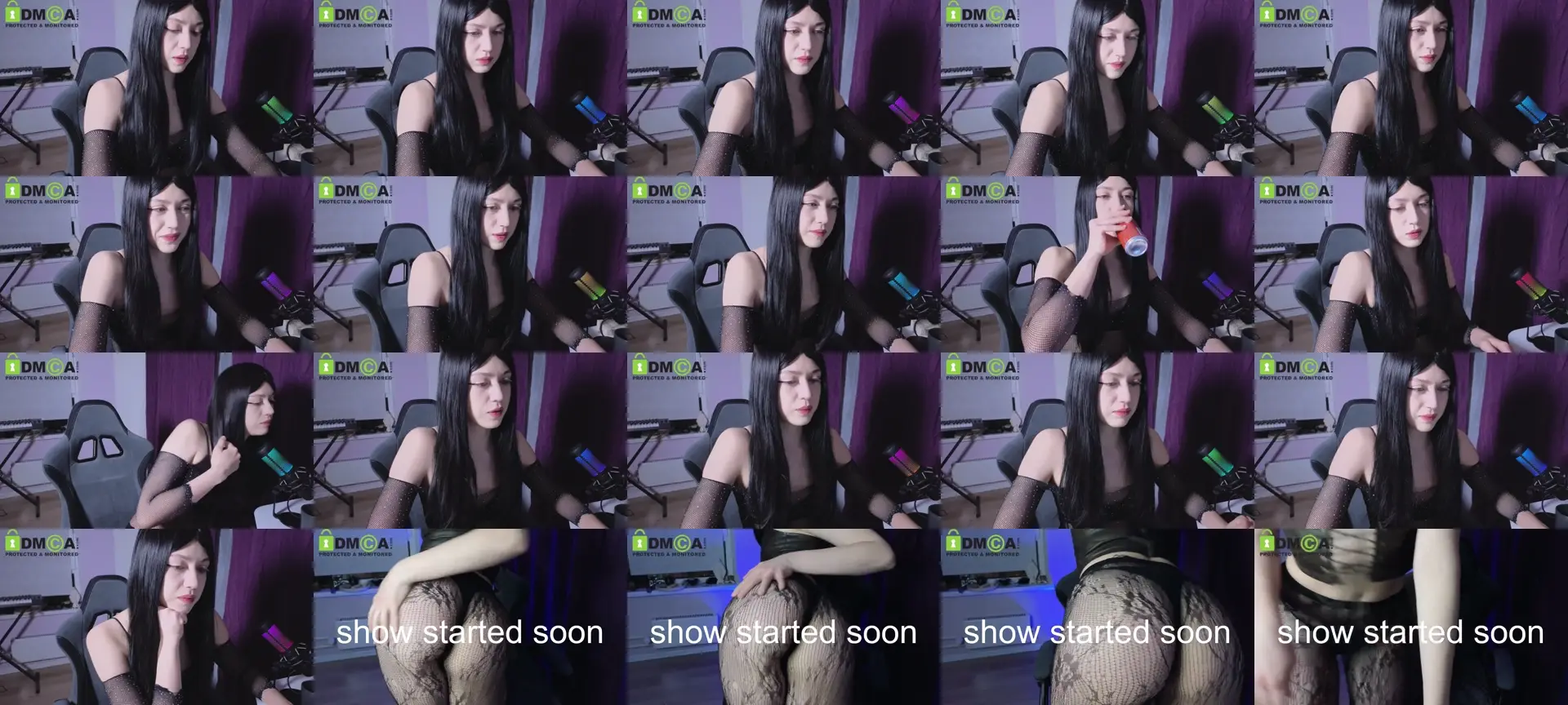 SallorSaturn photo contact sheet