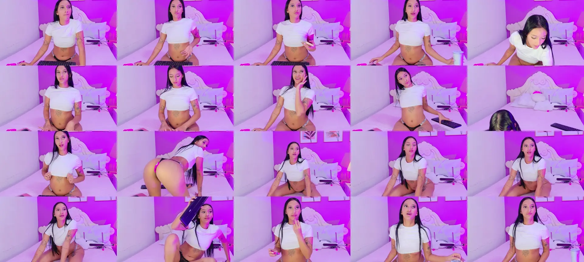 SamantaKane photo contact sheet