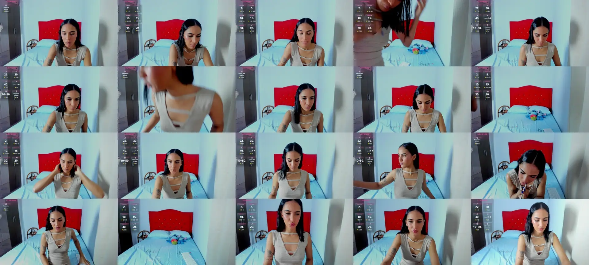 Samantha_luv photo contact sheet