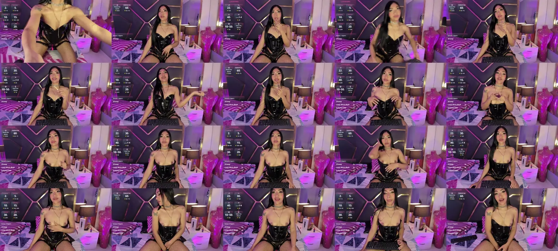 SamanthaBale photo contact sheet