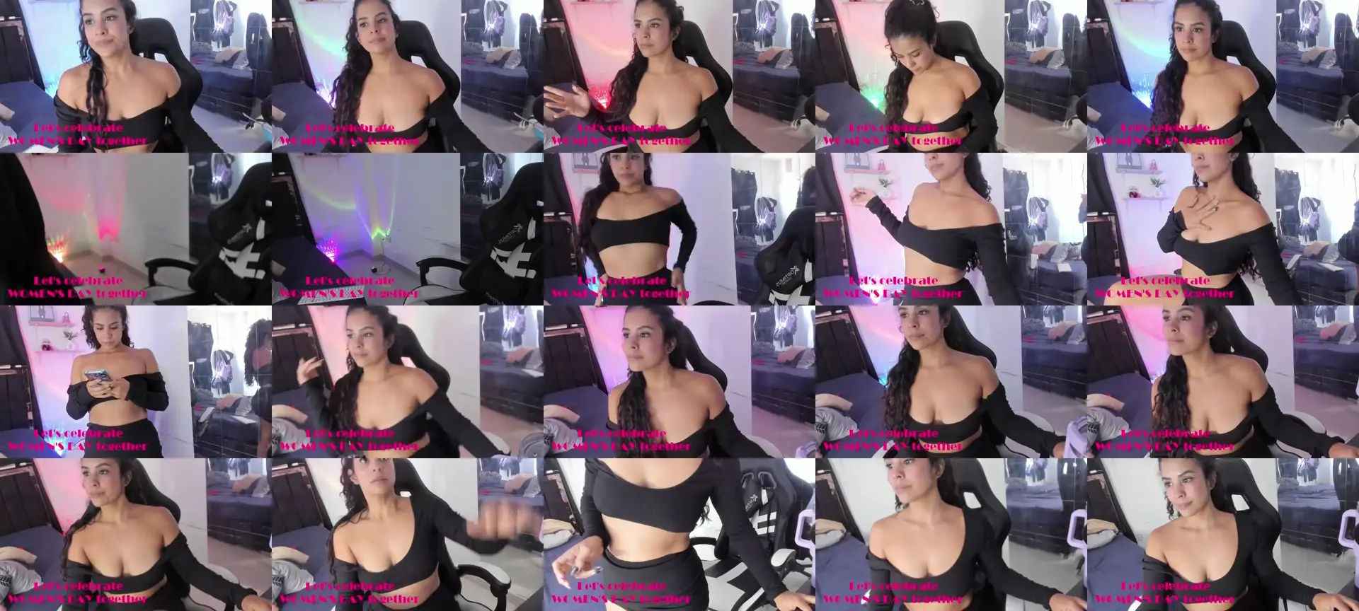 SamyRey photo contact sheet