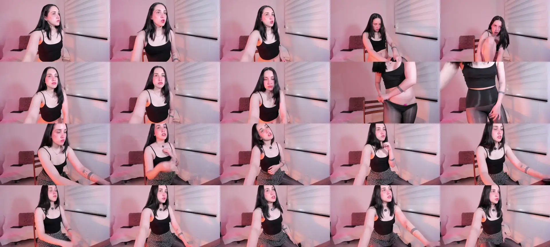 SarahCastillo photo contact sheet