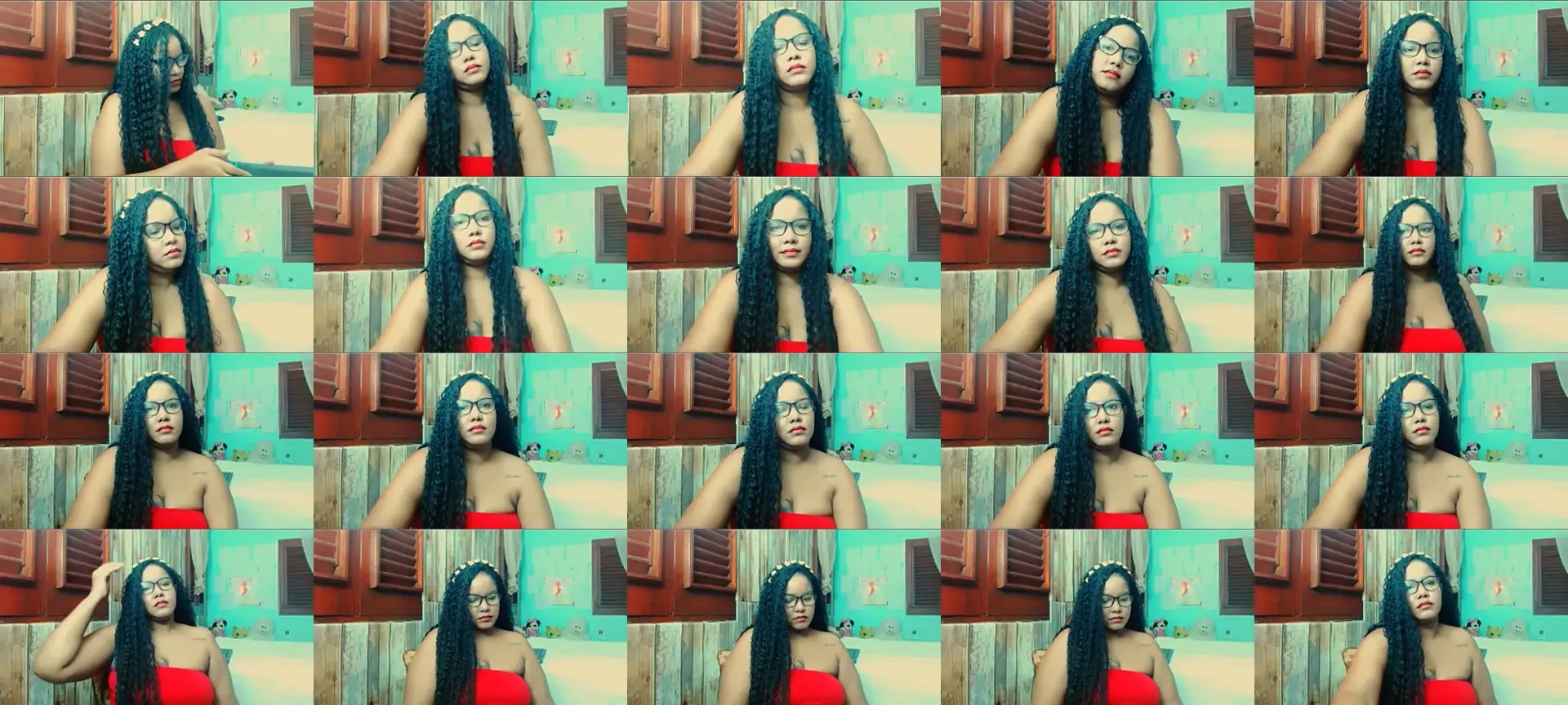 sarahdiazG photo contact sheet