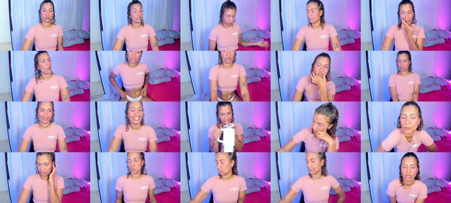 SarahFlowerss photo contact sheet