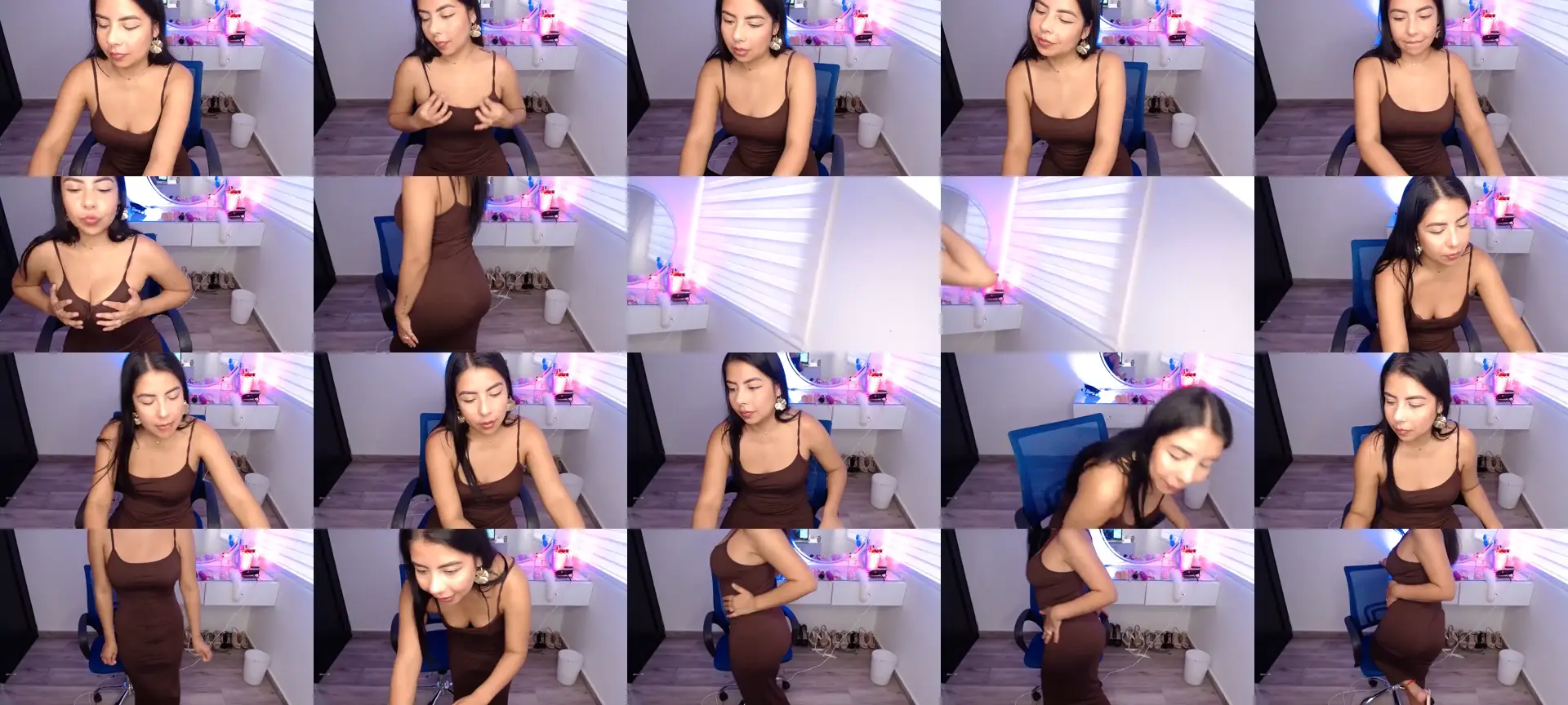 SaraLenon photo contact sheet