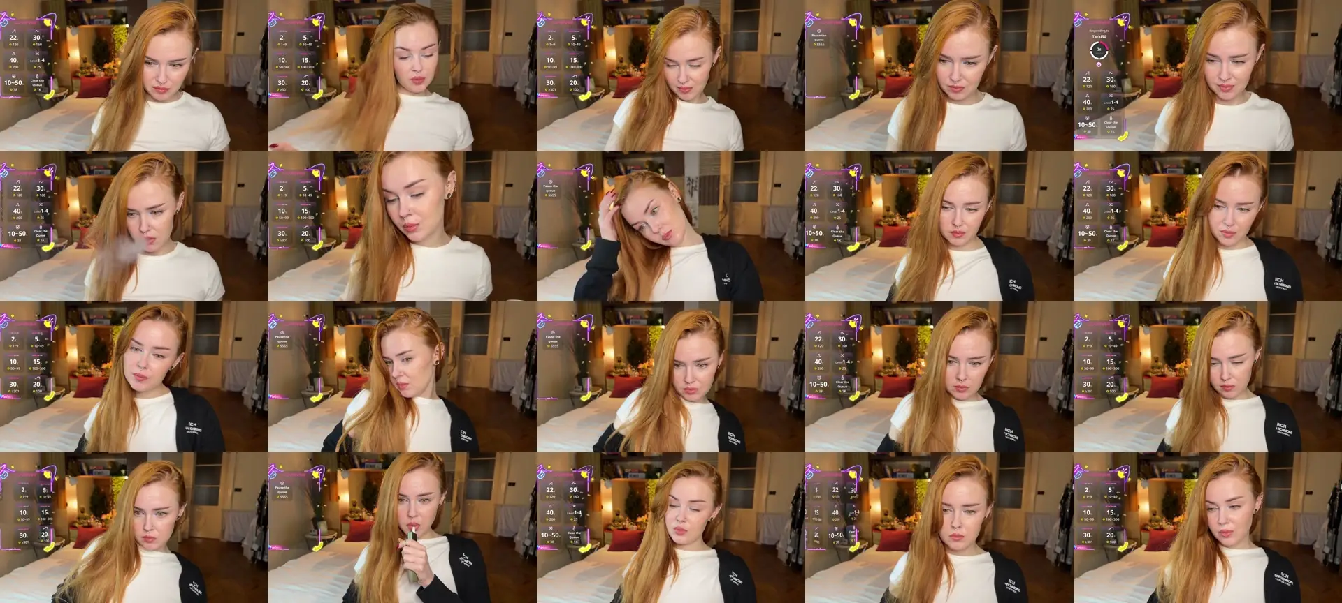 Sargonium photo contact sheet