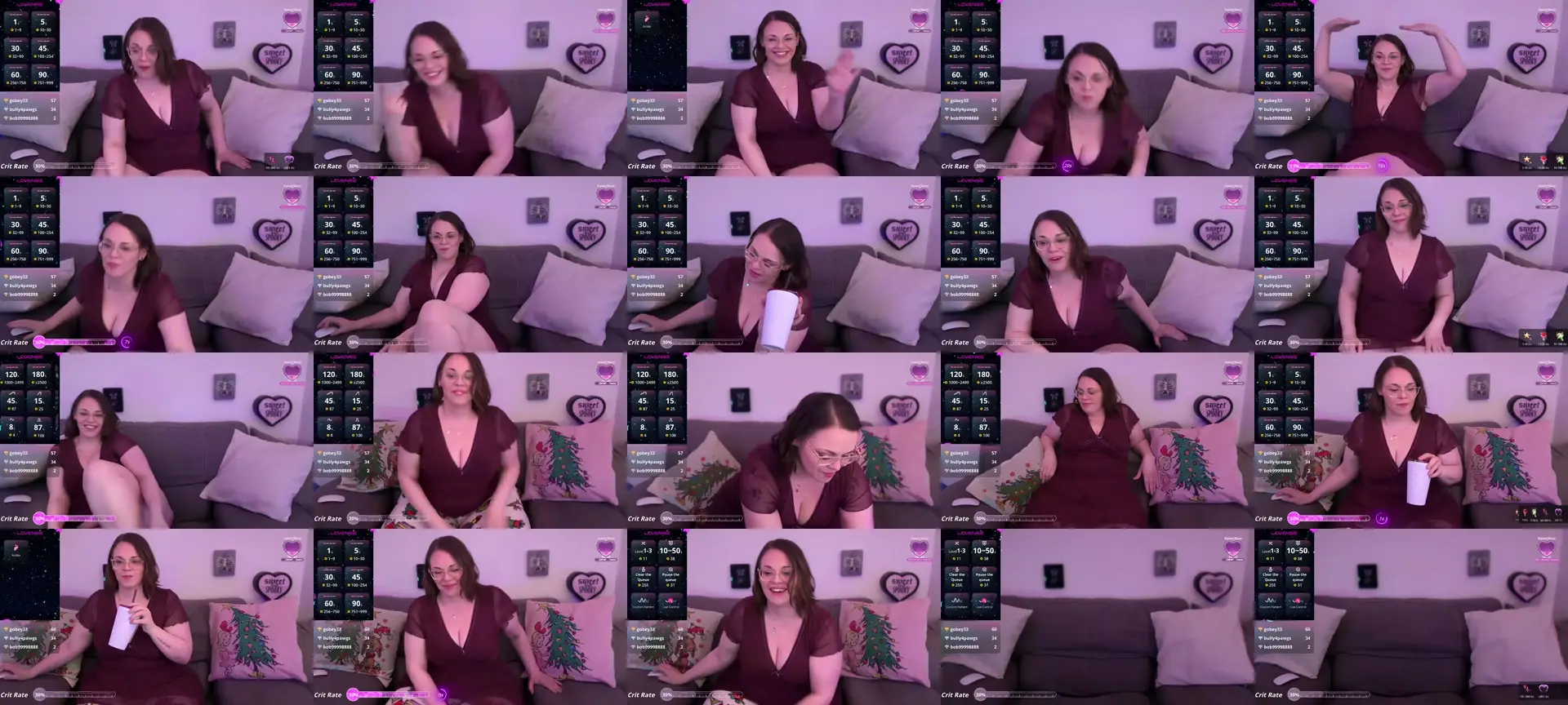 Sassyeileen photo contact sheet