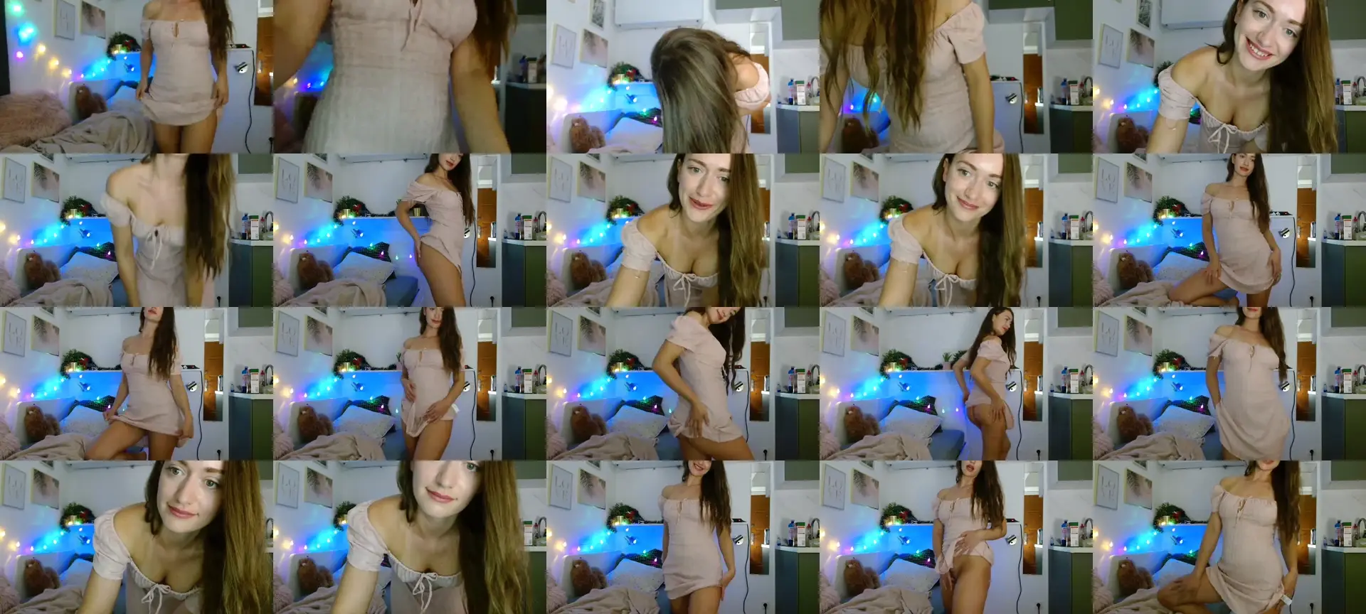 Sberrygirl18 photo contact sheet