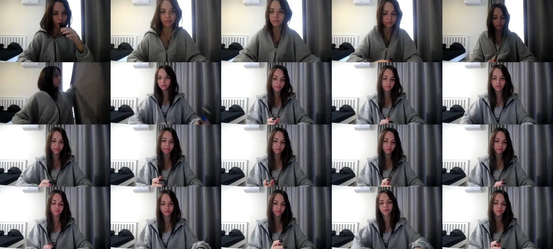 Severina_ photo contact sheet