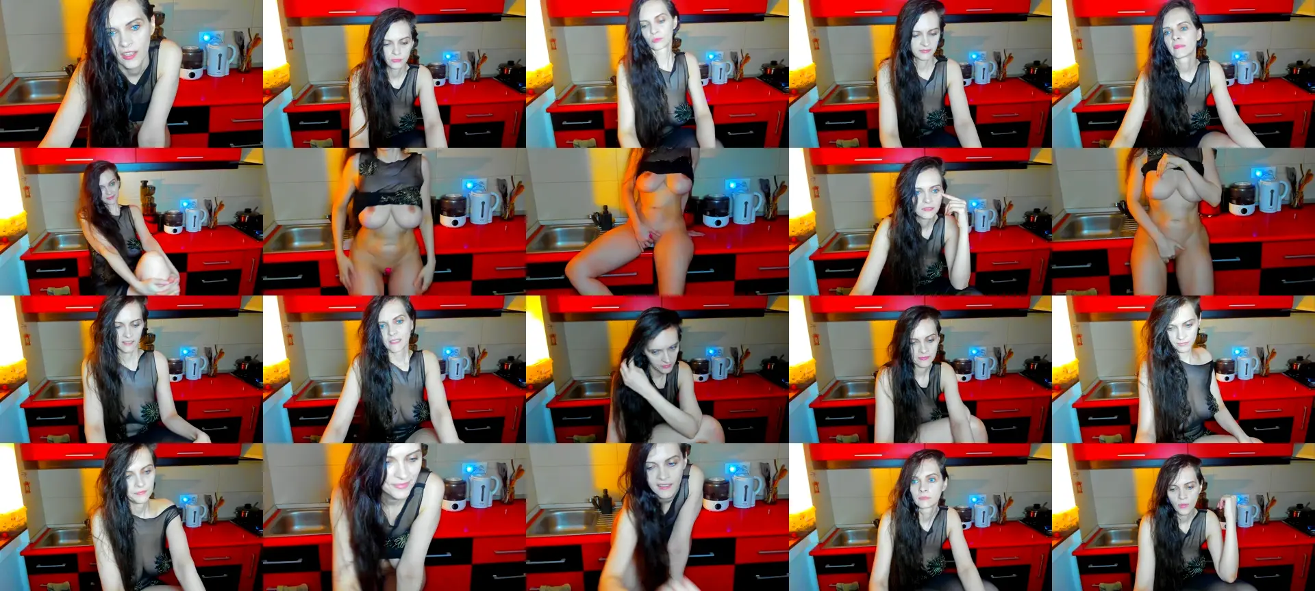 SexQueen1111 photo contact sheet