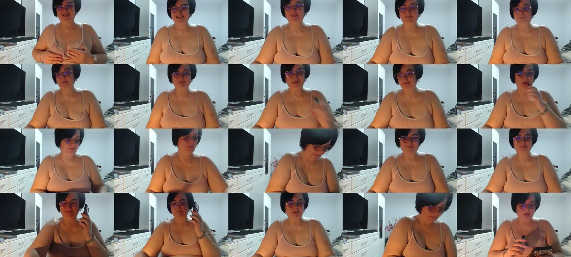 Sexyblack82 photo contact sheet