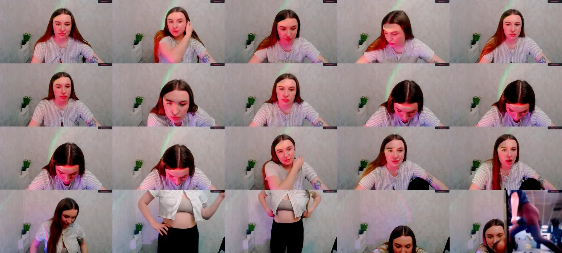 SexyJuliia_ photo contact sheet