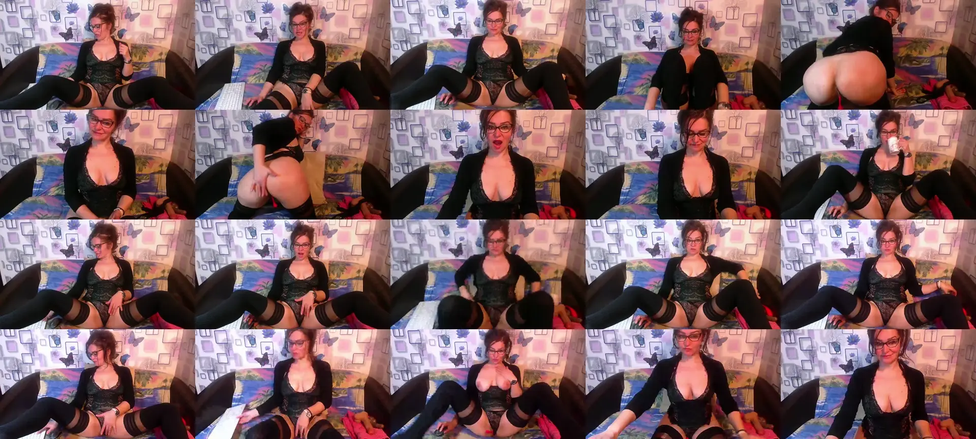 Sexymilfxxxx photo contact sheet