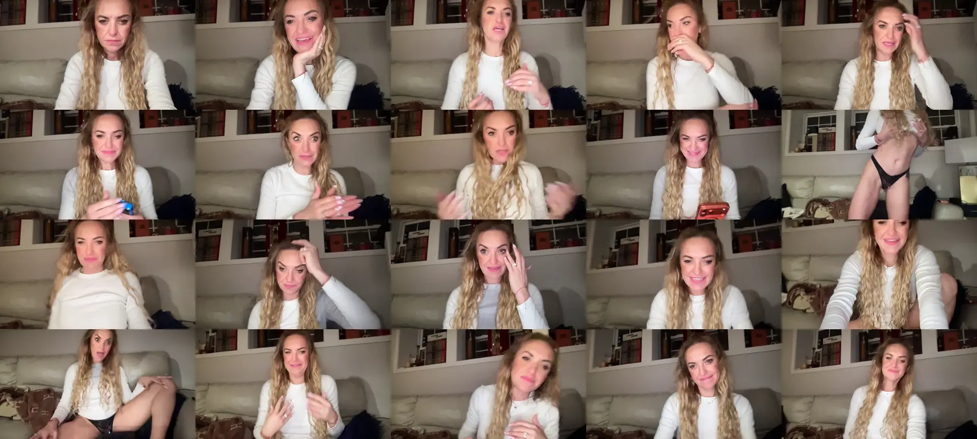 ShayDamon1 photo contact sheet