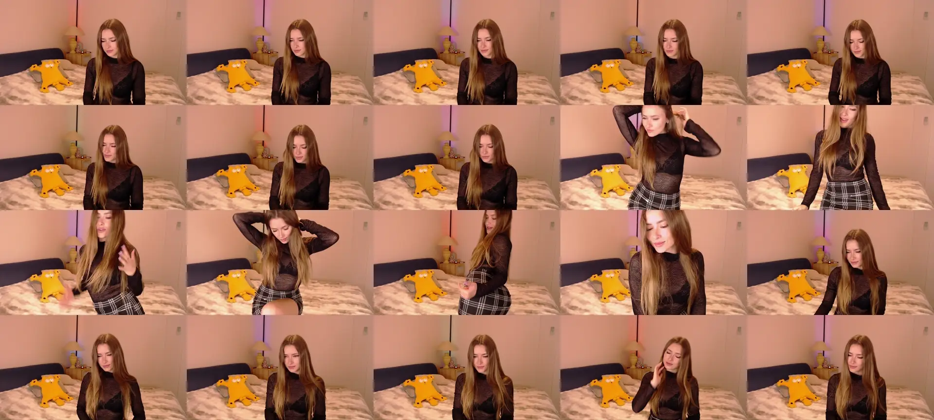 SimonsWife photo contact sheet