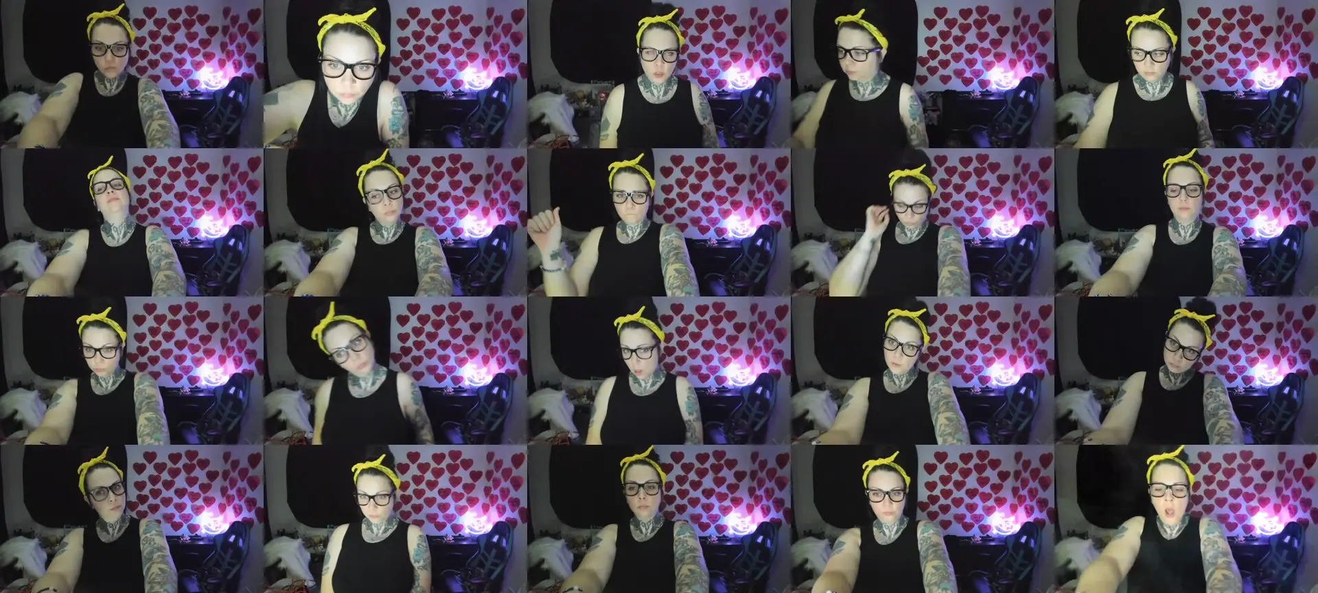 Sinomin photo contact sheet