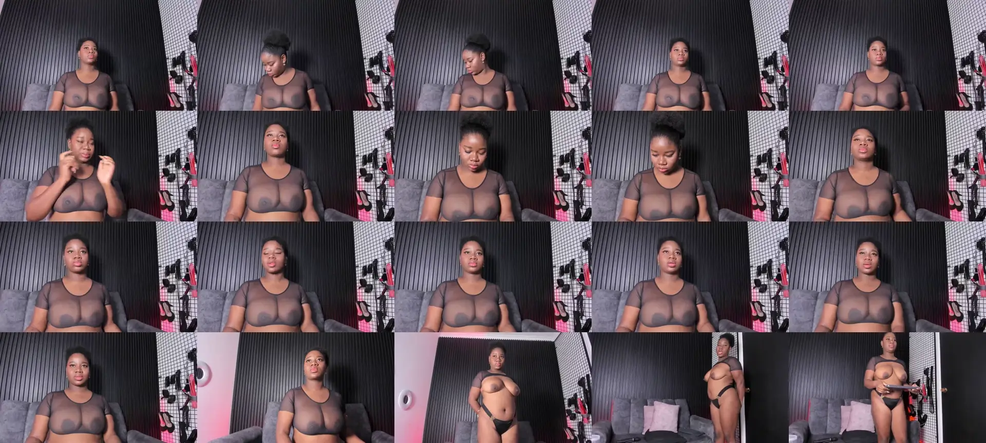 Slave_Ebony photo contact sheet