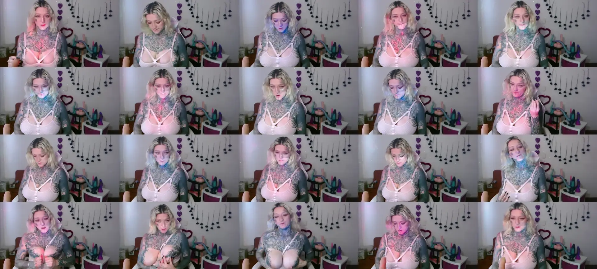 SLOPPYTITSS photo contact sheet