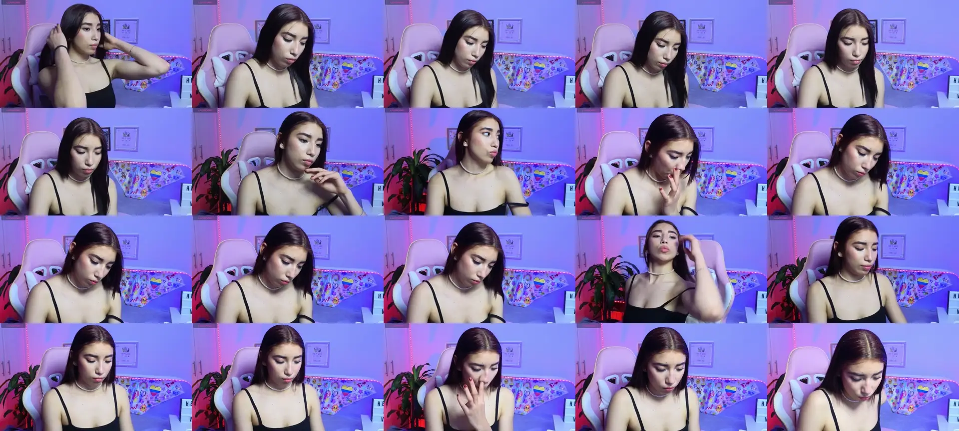 Sofiagomez777 photo contact sheet